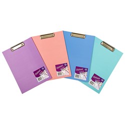 CLIPBOARD A4 ASST CLRS