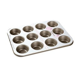CUPCAKE BAKING TRAY 12 CUP 35X26X3CM