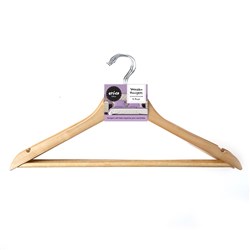 COAT HANGERS WOODEN PK5