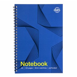 NOTEBOOK A5 120PG