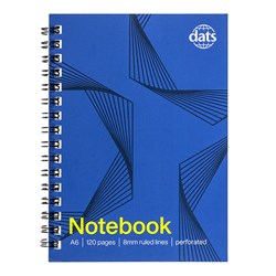NOTEBOOK A6 120PG