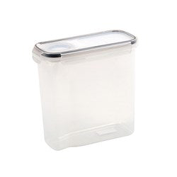 CEREAL CONTAINER W/CLIP LOCK 4000ML