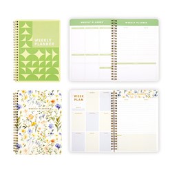 NOTEBOOK PLANNER A5 SPIRAL 160PG