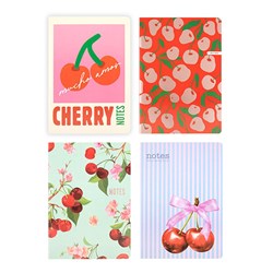 NOTEBOOK A4 96PG STITCHED COVER