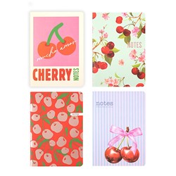 NOTEBOOK A5 96PG STITCHED COVER