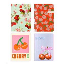 NOTEBOOK A6 96PG STITCHED COVER