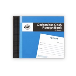 CASH RECEIPT BOOK 50SHTS