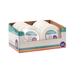 PLATES DISPOSABLE 17CM PK10