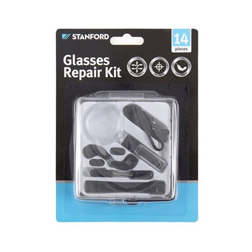 GLASSES REPAIR KIT 14PC