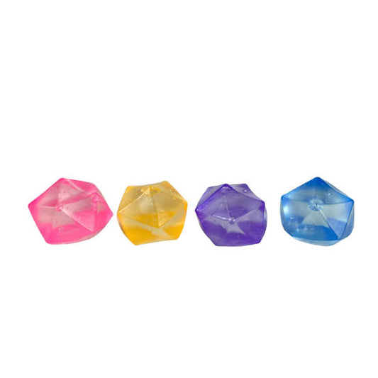 SQUISHY DIAMOND TRANSLUCENT 6CM