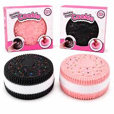 SQUISHY COOKIE JUMBO ASST