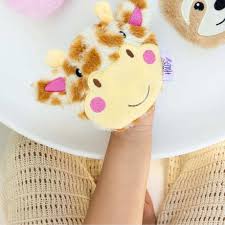 TOASTY HUGS HAND WARMER GIRAFFE