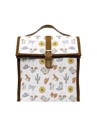 LUNCH BAG SADDLE & BLOOM