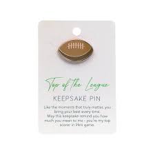 KEEPSAKE PIN MEN TOP OF THE LEAGUE