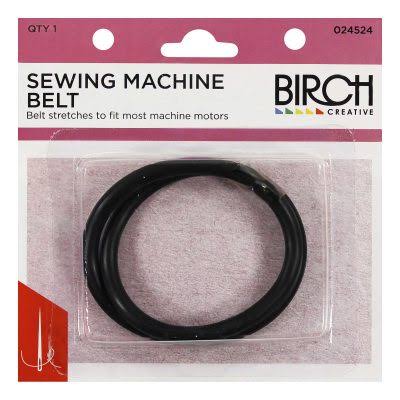 MACHINE BELT SEWING