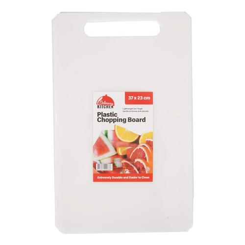 CHOPPING BOARD WHITE 37X23CM