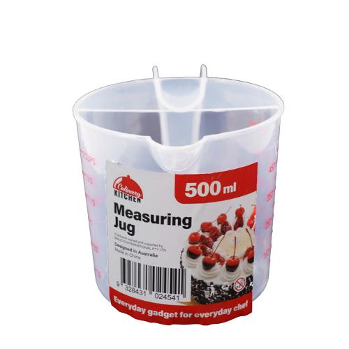 MEASURING JUG PLASTIC 500ML