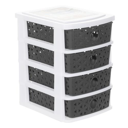 4 DRAW MINI DESK STORAGE UNIT