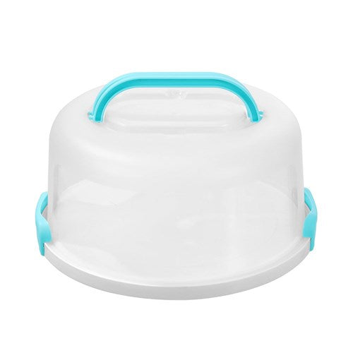 CAKE HOLDER W/CLIP LOCK LID 30CM