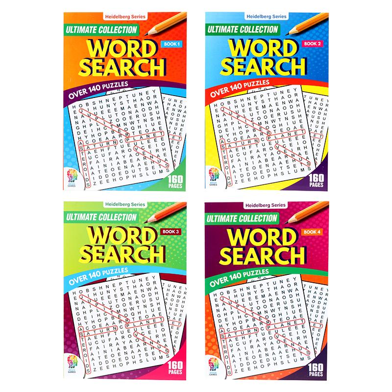 WORD SEARCH BOOK A5 160PG