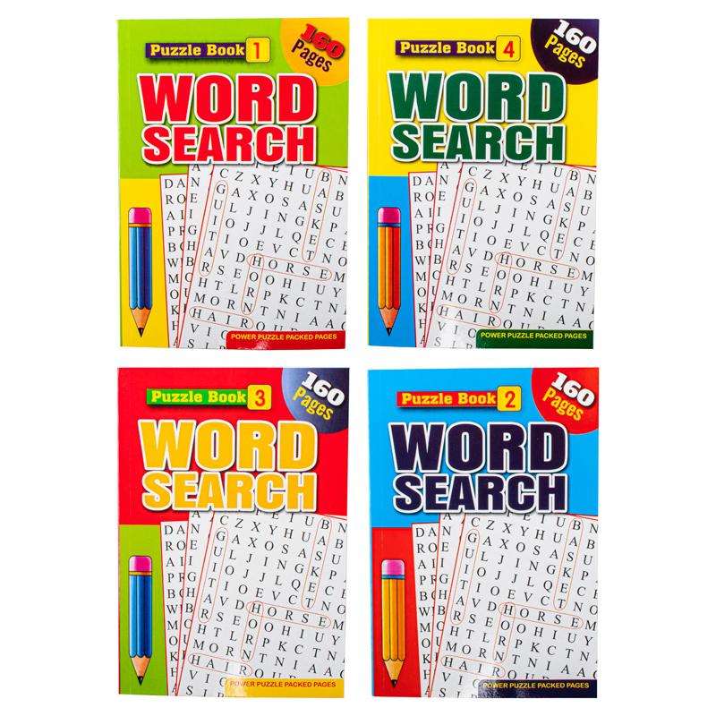 WORD SEARCH BOOK A5 160PG