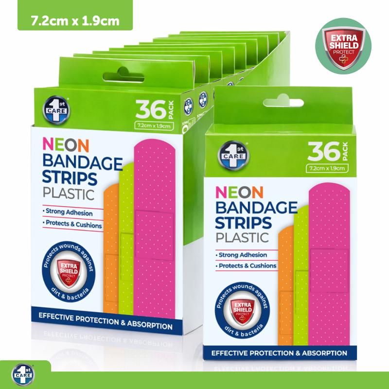 BANDAIDS NON STRIPS 36PC