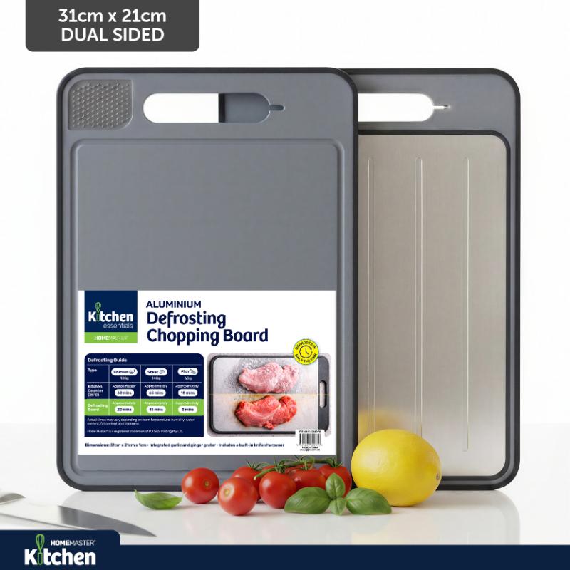 CHOPPING BOARD ALUMINIUM DEFROSTING