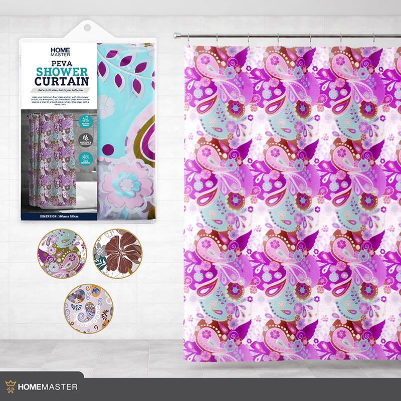 SHOWER CURTAIN 180X180CM