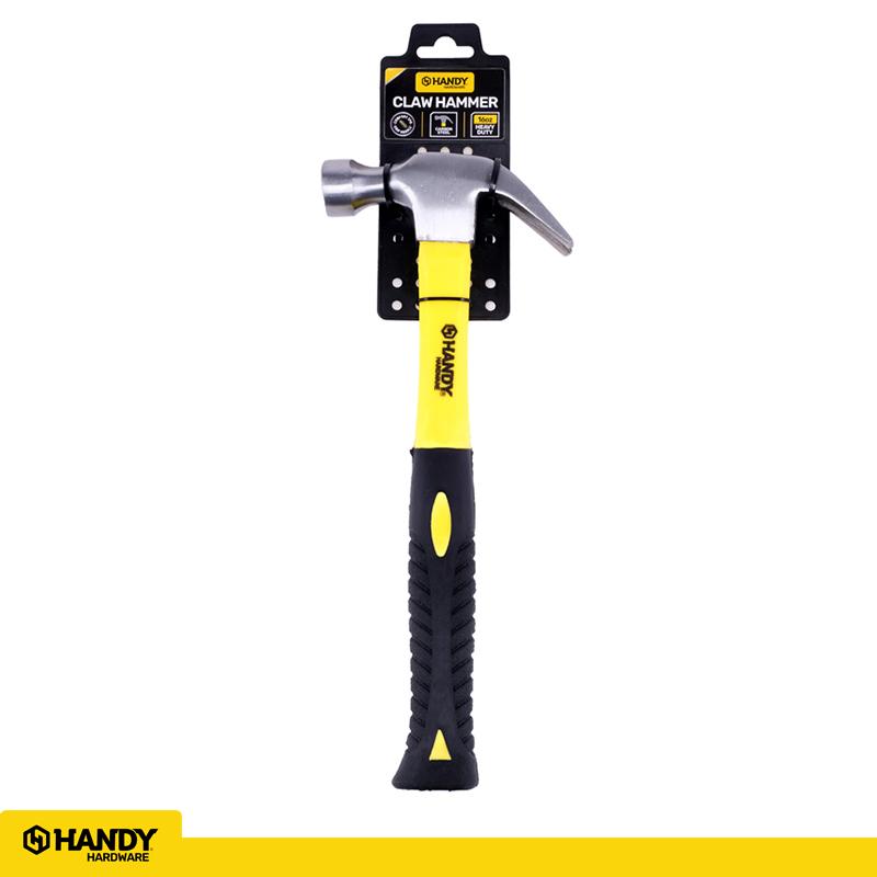 HAMMER CLAW BLK/YELLOW 16OZ