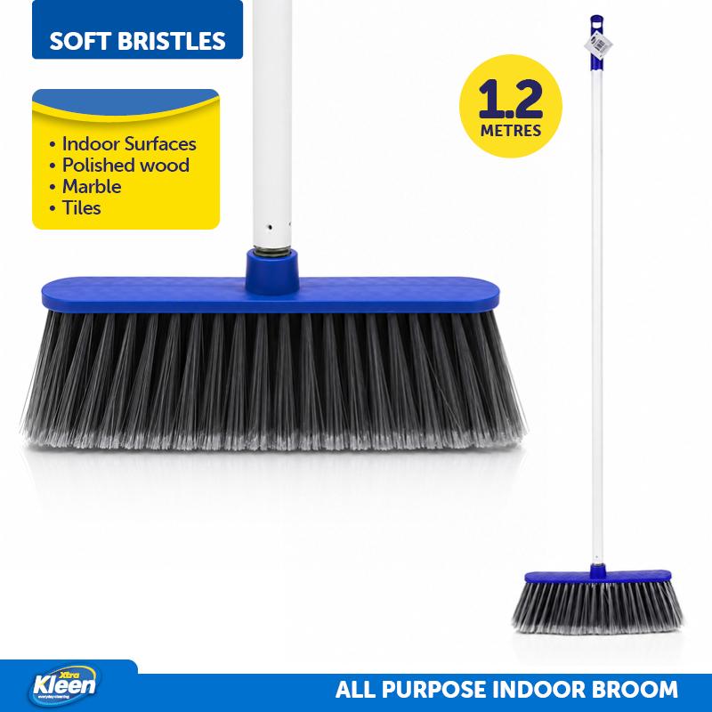 BROOM INDOOR SOFT BRISTLE
