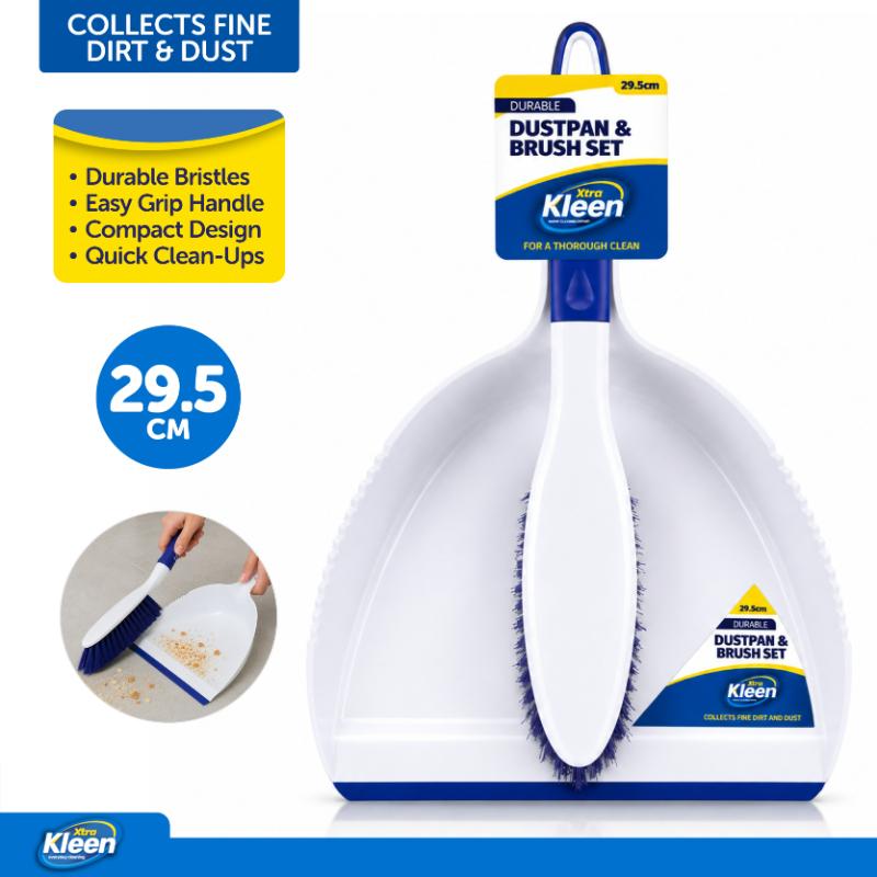 DUSTPAN & BRUSH SET