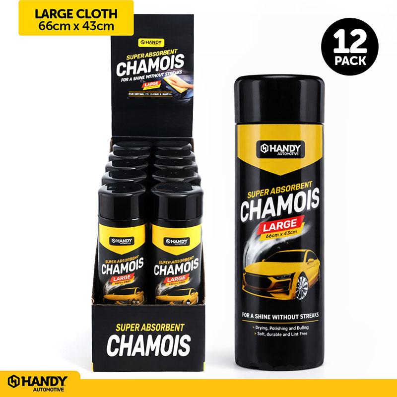 CHAMOIS SUPER ABSORBENT 66X43CM