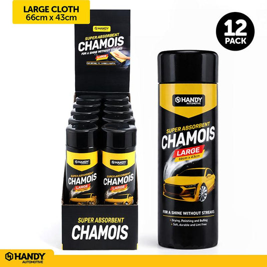 CHAMOIS SUPER ABSORBENT 66X43CM