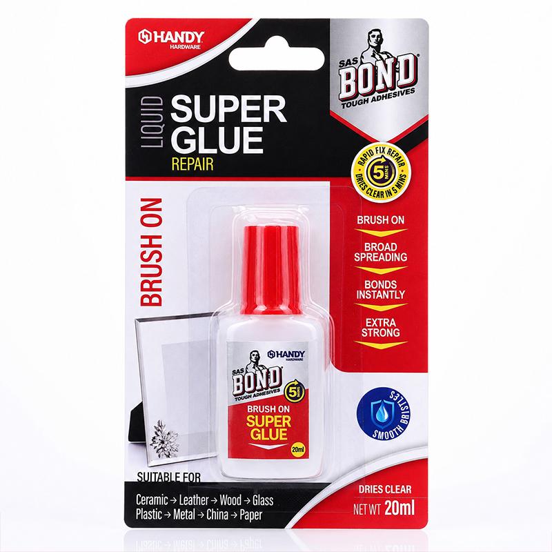 SUPER GLUE BRUSH ON 20ML