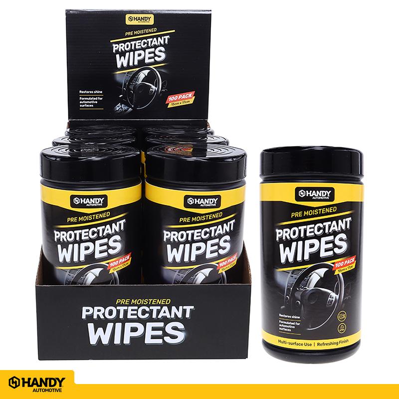 CAR INTERIOR & DASH WIPES 100PC