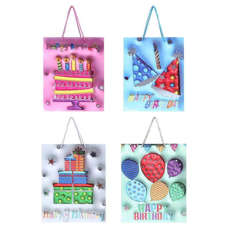 GIFT BAG BIRTHDAY MED