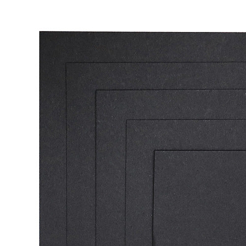 CARDBOARD 50X60 BLACK