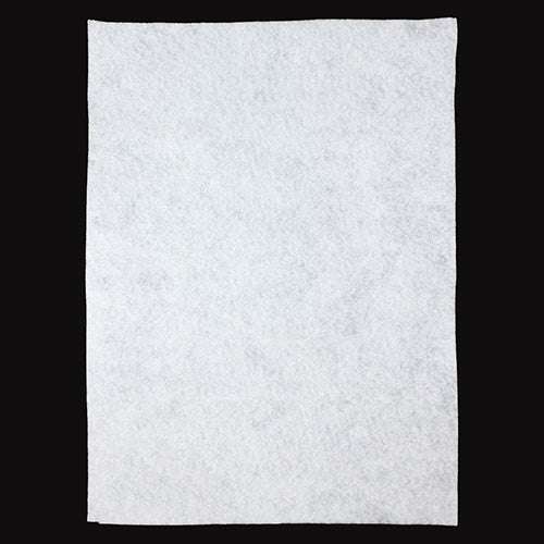 FELT PIECE WHITE