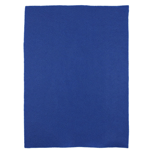 FELT PIECE CRYSTAL BLUE