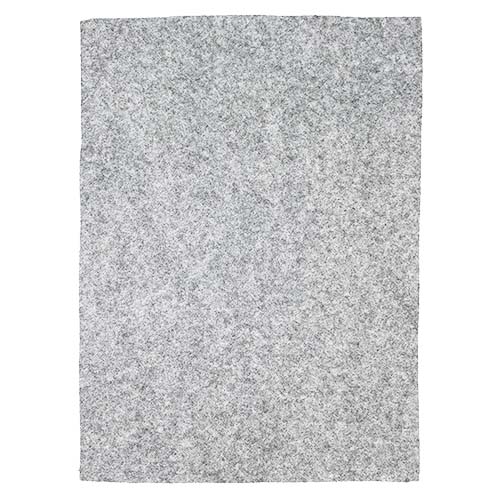 FELT PIECE CHARCOAL