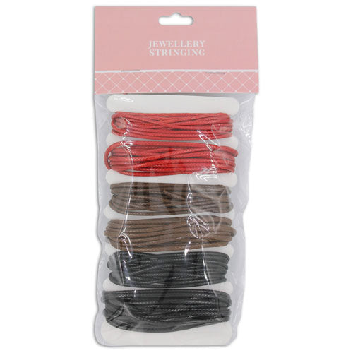SILK ROPE CORD 6X2M RED BROWN