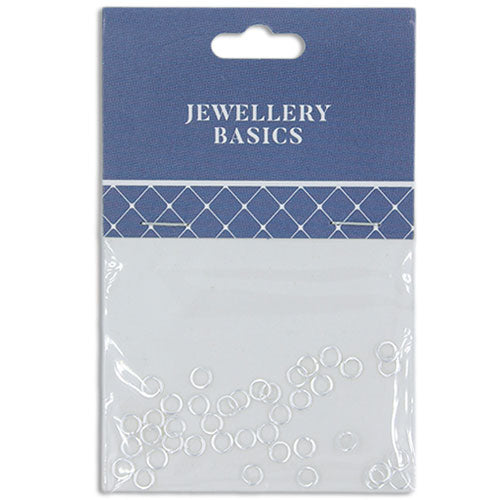 JUMP RING 4MM SILVER