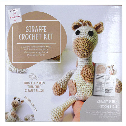 CROCHET KIT GIRAFFE