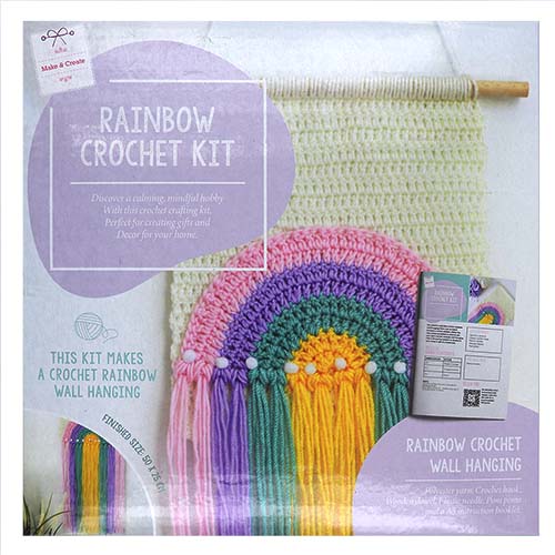CROCHET KIT RAINBOW