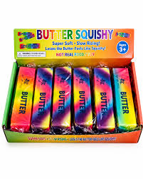 SQUISHY RAINBOW BUTTER SCENTED