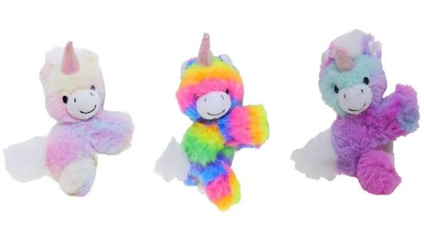 SNAP BAND 11CM  UNICORN AURORA