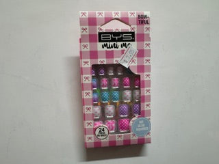 NAILS PRESS ON MINI ME BOWTIFUL