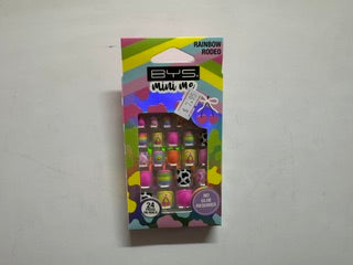 NAILS PRESS ON MINI ME RAINBOW RODEO
