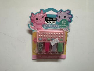 NAIL POLISH MINI ME 4PC AXOLOTL