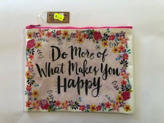 TOILETRY POUCH DO MORE OF